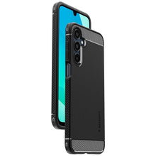 Заредете изображение във визуализатора на галерията – SPIGEN RUGGED ARMOR калъф за SAMSUNG A16 4G / 5G matte черен
