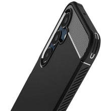 Заредете изображение във визуализатора на галерията – SPIGEN RUGGED ARMOR калъф за SAMSUNG A16 4G / 5G matte черен

