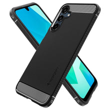 Заредете изображение във визуализатора на галерията – SPIGEN RUGGED ARMOR калъф за SAMSUNG A16 4G / 5G matte черен
