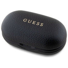 Заредете изображение във визуализатора на галерията – GUESS wireless earphones bluetooth TWS ENC GUTWSPGTSPSK (PU Grainee Classic Logo) black
