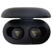 Заредете изображение във визуализатора на галерията – GUESS wireless earphones bluetooth TWS ENC GUTWSPGTSPSK (PU Grainee Classic Logo) black
