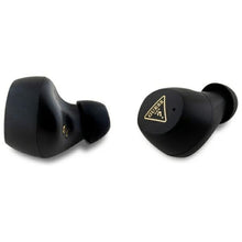 Заредете изображение във визуализатора на галерията – GUESS wireless earphones bluetooth TWS ENC GUTWSPGTSPSK (PU Grainee Classic Logo) black
