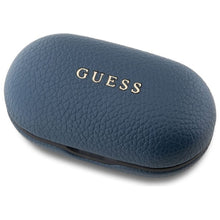 Заредете изображение във визуализатора на галерията – GUESS wireless earphones bluetooth TWS ENC GUTWSPGTSPSB (PU Grainee Classic Logo) blue
