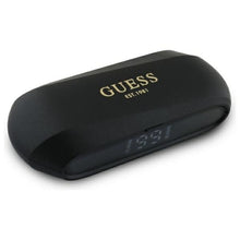 Заредете изображение във визуализатора на галерията – GUESS wireless earphones bluetooth TWS GUTWSC2MCDSK (Elongated Metallic Classic Printed Logo) black
