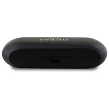 Заредете изображение във визуализатора на галерията – GUESS wireless earphones bluetooth TWS GUTWSC2MCDSK (Elongated Metallic Classic Printed Logo) black
