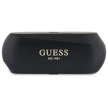 Заредете изображение във визуализатора на галерията – GUESS wireless earphones bluetooth TWS GUTWSC2MCDSK (Elongated Metallic Classic Printed Logo) black
