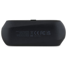 Заредете изображение във визуализатора на галерията – GUESS wireless earphones bluetooth TWS GUTWSC2MCDSK (Elongated Metallic Classic Printed Logo) black
