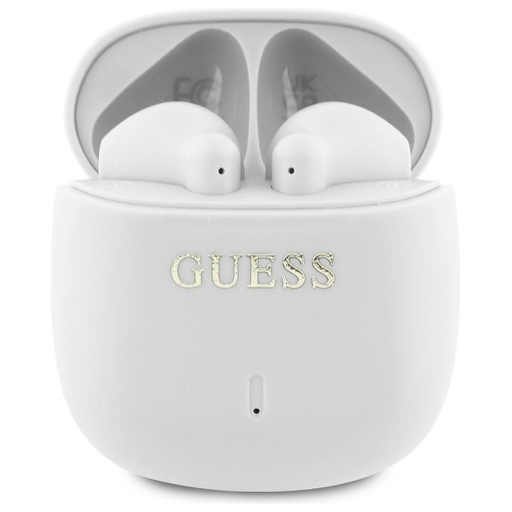 GUESS wireless earphones bluetooth TWS GUTWSJ14ESGH (Printed Classic Logo) white