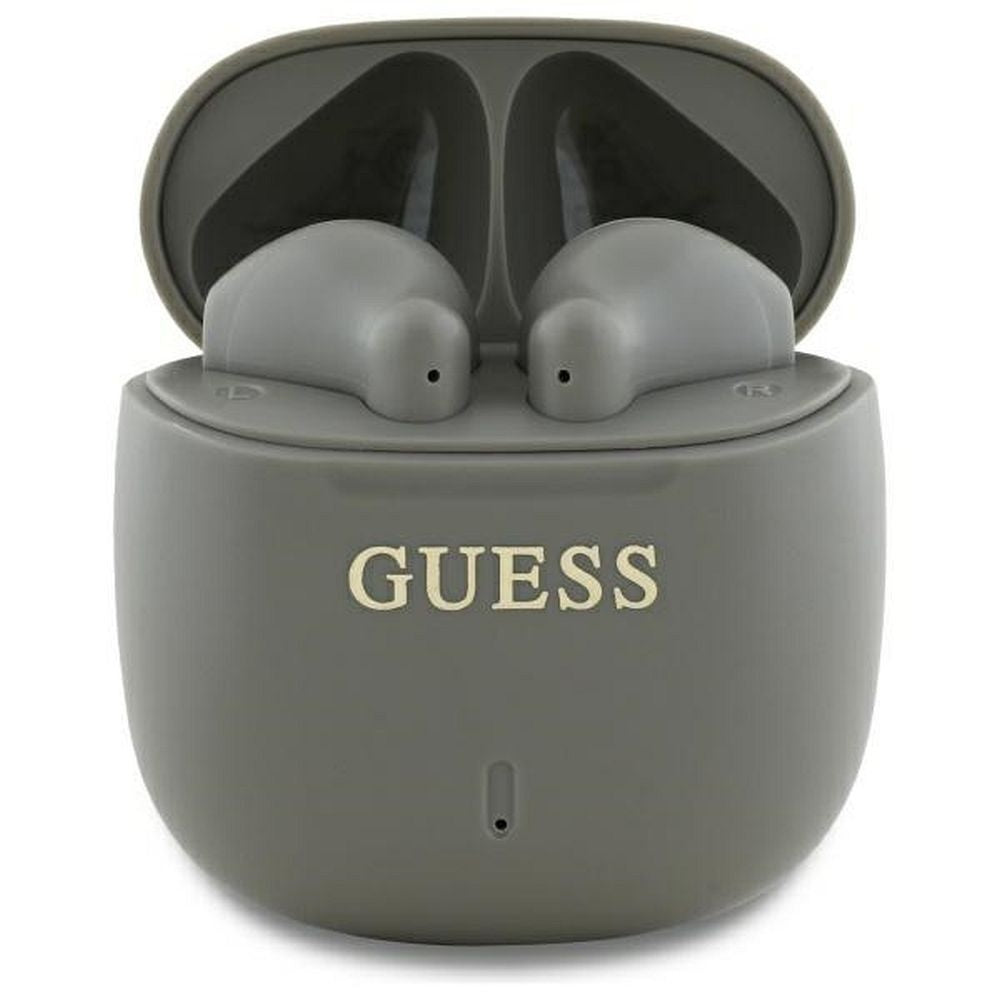 GUESS wireless earphones bluetooth TWS GUTWSJ14ESGE (Printed Classic Logo) taupe