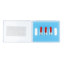 Заредете изображение във визуализатора на галерията – FORCELL set (3 pcs.) of FORCELL plotter knives for cutting protective films from the FORCELL F-PROTECT (CLEAR, HD, PRIVACY, MATT) series
