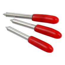 Заредете изображение във визуализатора на галерията – FORCELL set (3 pcs.) of FORCELL plotter knives for cutting protective films from the FORCELL F-PROTECT (CLEAR, HD, PRIVACY, MATT) series
