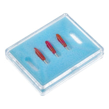Заредете изображение във визуализатора на галерията – FORCELL set (3 pcs.) of FORCELL plotter knives for cutting protective films from the FORCELL F-PROTECT (CLEAR, HD, PRIVACY, MATT) series
