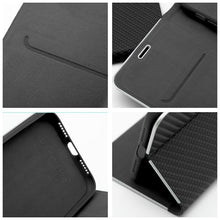 Заредете изображение във визуализатора на галерията – Калъф тип книга LUNA Carbon Xiaomi 14T черен
