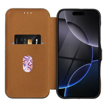 Заредете изображение във визуализатора на галерията – FOLIO Side Magnet book case for IPHONE 16 PRO brown
