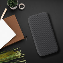 Заредете изображение във визуализатора на галерията – FOLIO Side Калъф тип книга MAGNET за SAMSUNG A55 сив
