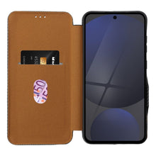 Заредете изображение във визуализатора на галерията – FOLIO Side Magnet book case compatible with S-PEN for SAMSUNG S24 ULTRA grey
