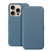 Заредете изображение във визуализатора на галерията – FOLIO Side Magnet book case for IPHONE 16 blue
