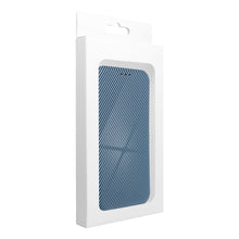 Заредете изображение във визуализатора на галерията – FOLIO Side Калъф тип книга MAGNET за SAMSUNG A55 син
