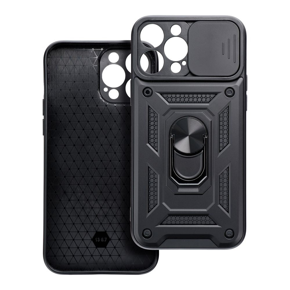 Гръб SLIDE ARMOR за SAMSUNG A36 5G черен – TopMag