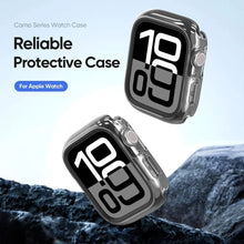 Заредете изображение във визуализатора на галерията – DUX DUCIS case CAMO for Apple Watch series 10 42 mm black
