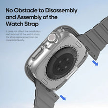 Заредете изображение във визуализатора на галерията – DUX DUCIS case CAMO for Apple Watch series 10 42 mm black
