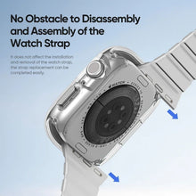 Заредете изображение във визуализатора на галерията – DUX DUCIS case CAMO for Apple Watch series 10 42 mm white
