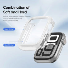 Заредете изображение във визуализатора на галерията – DUX DUCIS case CAMO for Apple Watch series 10 42 mm white

