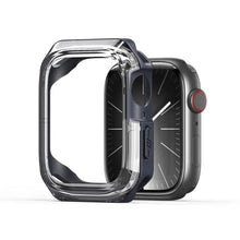 Заредете изображение във визуализатора на галерията – DUX DUCIS case TAMO for Apple Watch series 10 42 mm transparent with midnight
