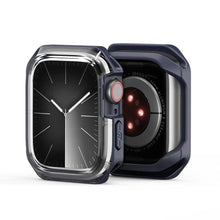 Заредете изображение във визуализатора на галерията – DUX DUCIS case TAMO for Apple Watch series 10 42 mm transparent with midnight
