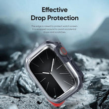 Заредете изображение във визуализатора на галерията – DUX DUCIS case TAMO for Apple Watch series 10 42 mm transparent with midnight
