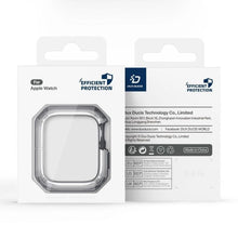 Заредете изображение във визуализатора на галерията – DUX DUCIS case TAMO for Apple Watch series 10 42 mm transparent with midnight
