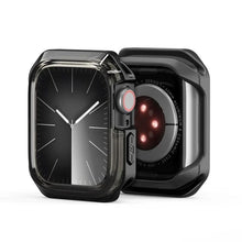 Заредете изображение във визуализатора на галерията – DUX DUCIS case TAMO for Apple Watch series 10 46 mm transparent with black
