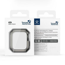 Заредете изображение във визуализатора на галерията – DUX DUCIS case TAMO for Apple Watch series 10 46 mm transparent with black
