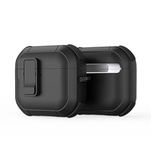 Заредете изображение във визуализатора на галерията – DUX DUCIS PECP - TPU+PC protective case for AirPods 4 black
