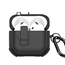 Заредете изображение във визуализатора на галерията – DUX DUCIS PECP - TPU+PC protective case for AirPods 4 black
