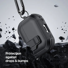 Заредете изображение във визуализатора на галерията – DUX DUCIS PECP - TPU+PC protective case for AirPods 4 black
