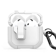 Заредете изображение във визуализатора на галерията – DUX DUCIS PECP - TPU+PC protective case for AirPods 4 white
