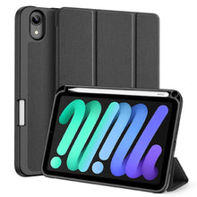 Заредете изображение във визуализатора на галерията – Калъф DUX DUCIS DOMO за iPad mini 7/6 черен
