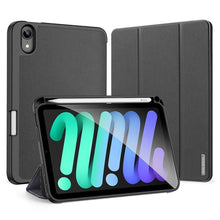 Заредете изображение във визуализатора на галерията – Калъф DUX DUCIS DOMO за iPad mini 7/6 черен
