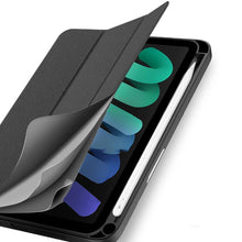 Заредете изображение във визуализатора на галерията – Калъф DUX DUCIS DOMO за iPad mini 7/6 черен
