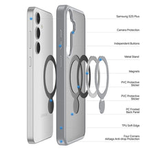 Заредете изображение във визуализатора на галерията – DUX DUCIS case YIND for SAMSUNG S25 Plus grey
