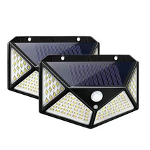 Заредете изображение във визуализатора на галерията – Solar panel LED 100
