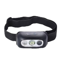 Заредете изображение във визуализатора на галерията – Head flashlight LED multifuntion
