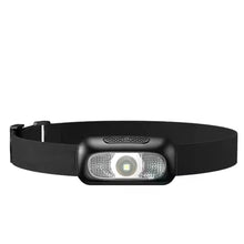 Заредете изображение във визуализатора на галерията – Head flashlight LED multifuntion

