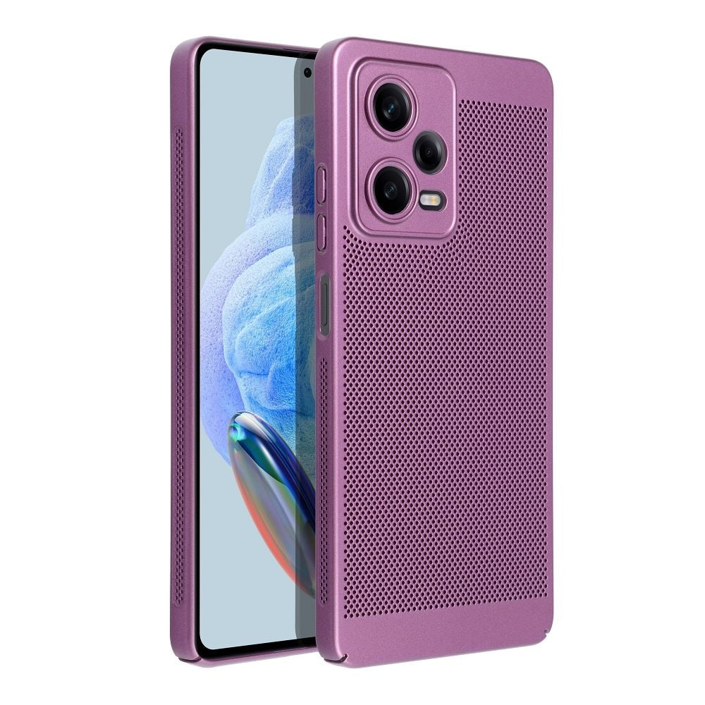 Гръб BREEZY за XIAOMI Redmi Note 14 4G / 14 5G лилав