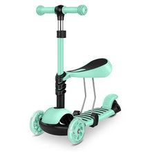 Заредете изображение във визуализатора на галерията – Children&#39;s Scooter green
