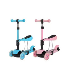 Заредете изображение във визуализатора на галерията – Children&#39;s Scooter pink
