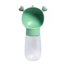 Заредете изображение във визуализатора на галерията – Dog outdoor drinking cup green
