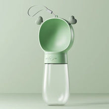 Заредете изображение във визуализатора на галерията – Dog outdoor drinking cup green
