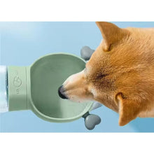 Заредете изображение във визуализатора на галерията – Dog outdoor drinking cup green

